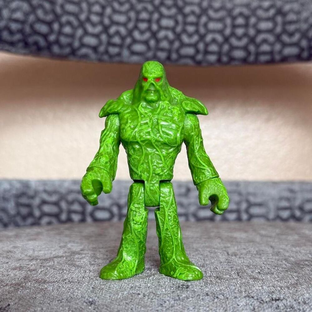 Dc-comics Green Action-figures-playsets
